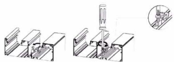 HAGER BS90F - Mise à la terre des colonnes et colonnettes - 2