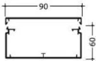 HAGER BS90F - Capacités de câblage - 52