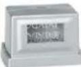 HAGER BS90F - Indice de protection : - 15