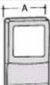 HAGER BS90F - appareillage en saillie et moulures - 64