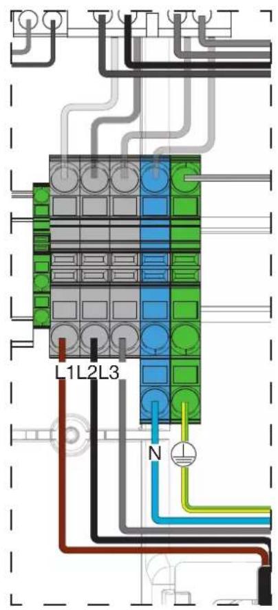 HAGER XEV1K11T2 - Internal wiring of the charging stations - 5
