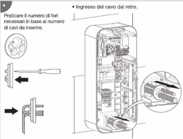 HAGER XEV1K11T2 - Fissaggio - 5