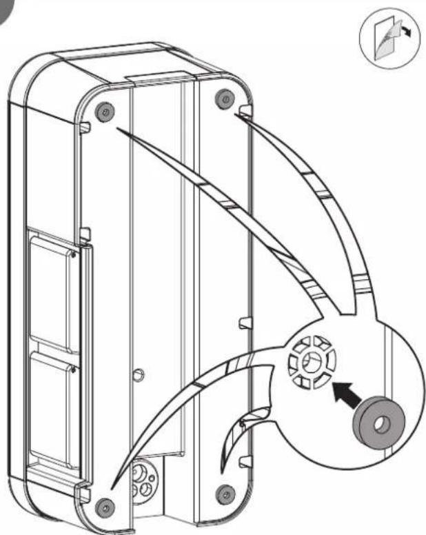 HAGER XEV1K11T2 - Öffnen - 4