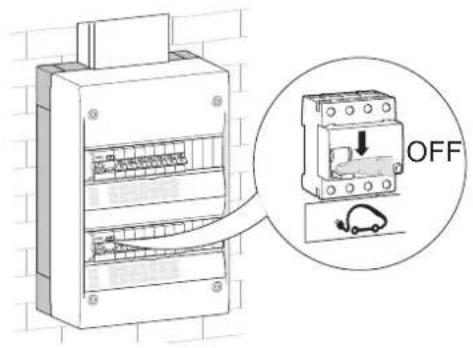 HAGER XEV1K11T2 - Modifi er les paramètres depuis une clé USB - 1