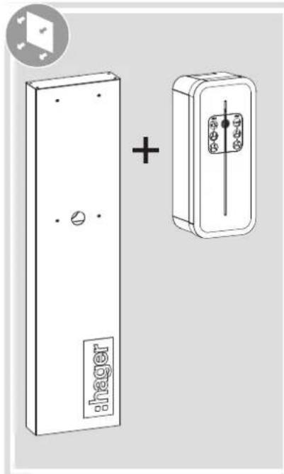 HAGER XEV1K11T2 - Descrizione interna - 8