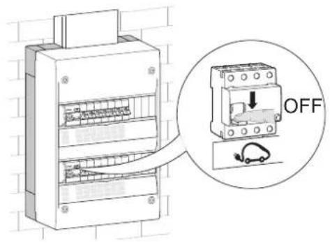 HAGER XEV1K11T2 - Modify the settings using a USB flash drive - 1