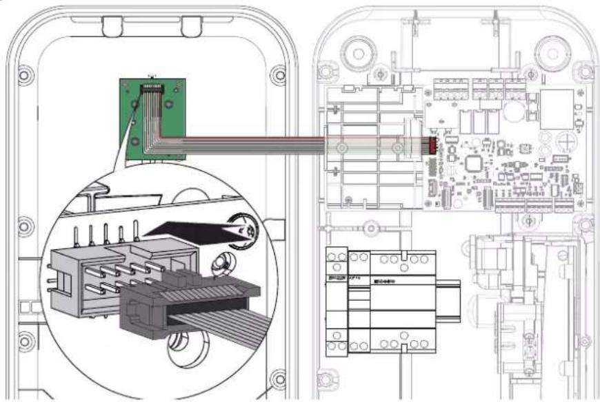 HAGER XEV1K11T2 - Anschluss - 2