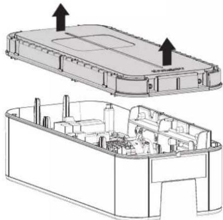 HAGER XEV1K11T2 - Öffnen - 3
