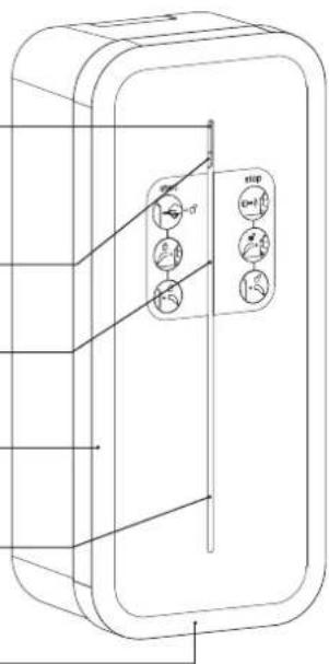 HAGER XEV1K11T2 - Außenbeschreibung - 2