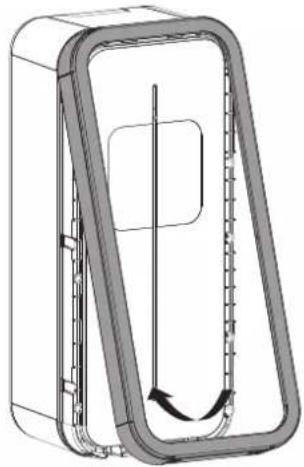 HAGER XEV1K11T2 - Fermeture de la borne - 2