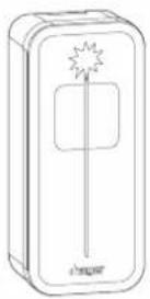 HAGER XEV1K11T2 - Unlocking the charging cable - 3