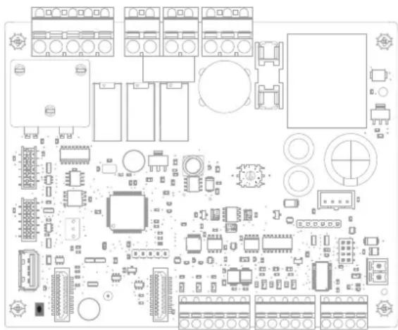 HAGER XEV1K11T2 - - CONTACTOR TEST - 1