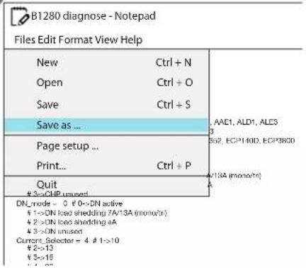 HAGER XEV1K11T2 - - Save the configuration - 1
