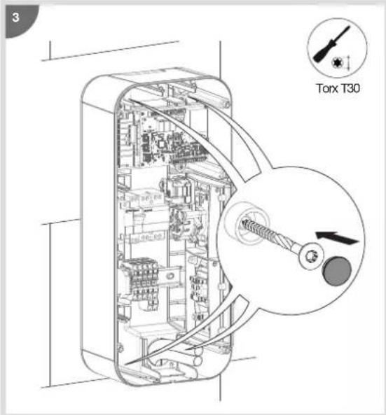 HAGER XEV1K11T2 - Mounting - 5