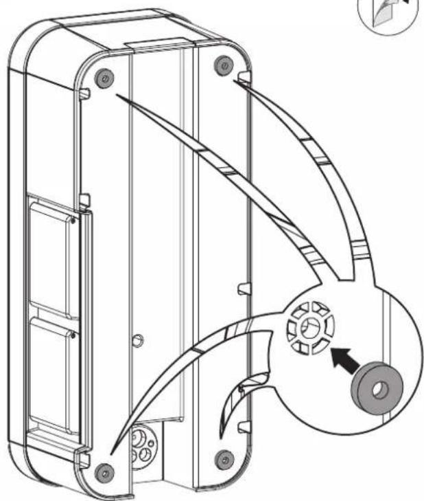 HAGER XEV1K11T2 - Apertura - 4