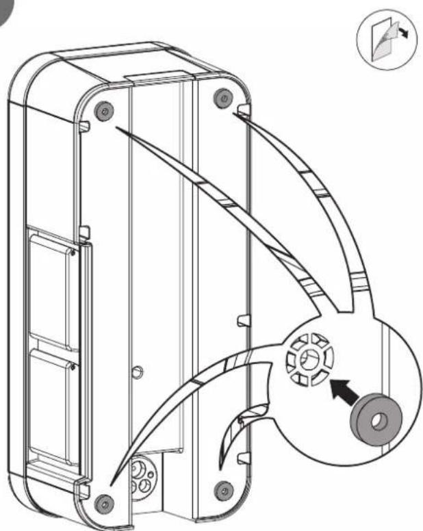 HAGER XEV1K11T2 - Opening - 6