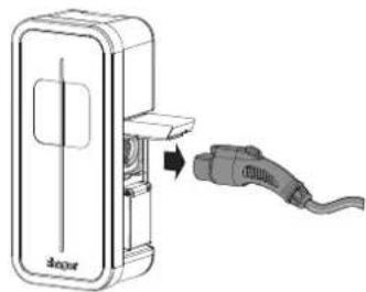 HAGER XEV1K11T2 - Selecting the charging mode - 1