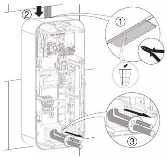 HAGER XEV1K11T2 - Descrizione interna - 6