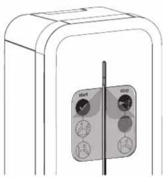 HAGER XEV1K11T2 - Closing the charging station - 9