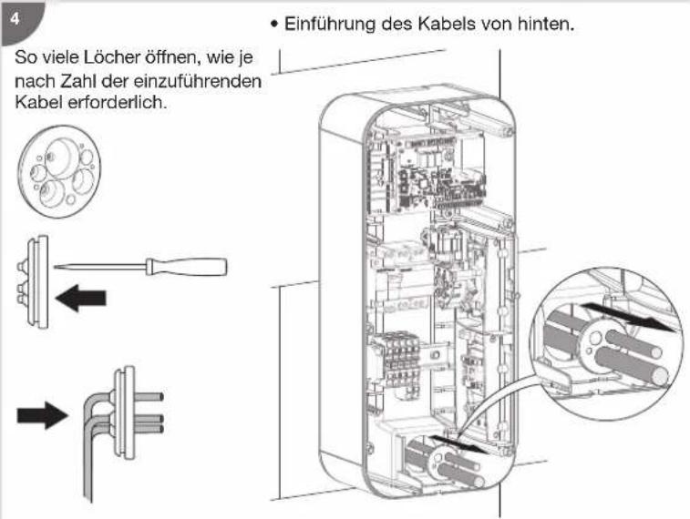 HAGER XEV1K11T2 - Befestigung - 5