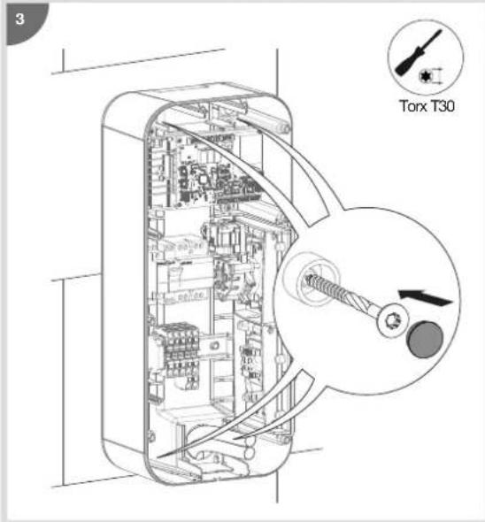 HAGER XEV1K11T2 - Fixation - 4
