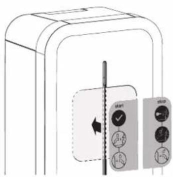 HAGER XEV1K11T2 - Chiusura della stazione - 6