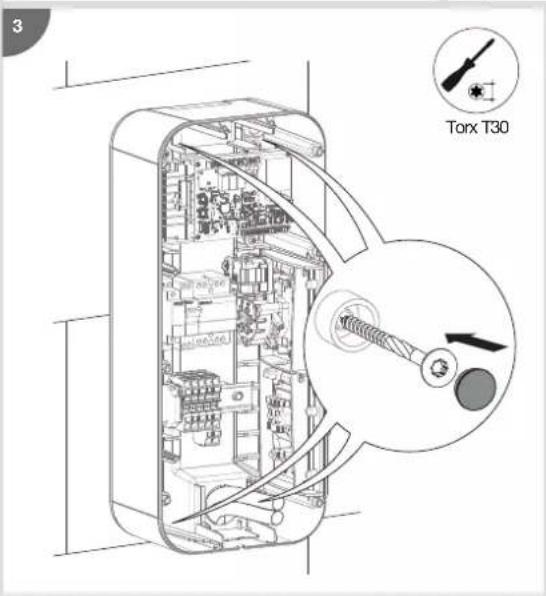 HAGER XEV1K11T2 - Befestigung - 4