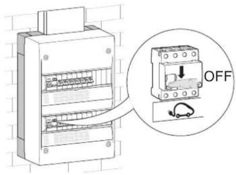HAGER XEV1K11T2 - Parameter mithilfe eines USB-Sticks ändern - 1