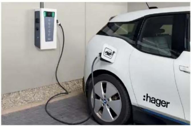 HAGER FP32QS - La solution optimale et complète pour la charge multiple - 1