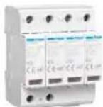 HAGER FP32QS - niveaux de protection - 2