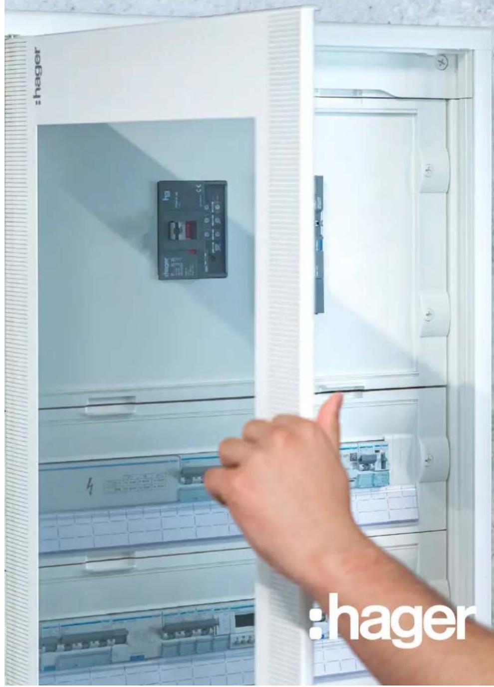 HAGER FP32QS - Guide des installations à puissance surveillée - 1