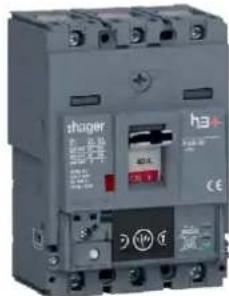HAGER FP32QS - Comptage direct - 2