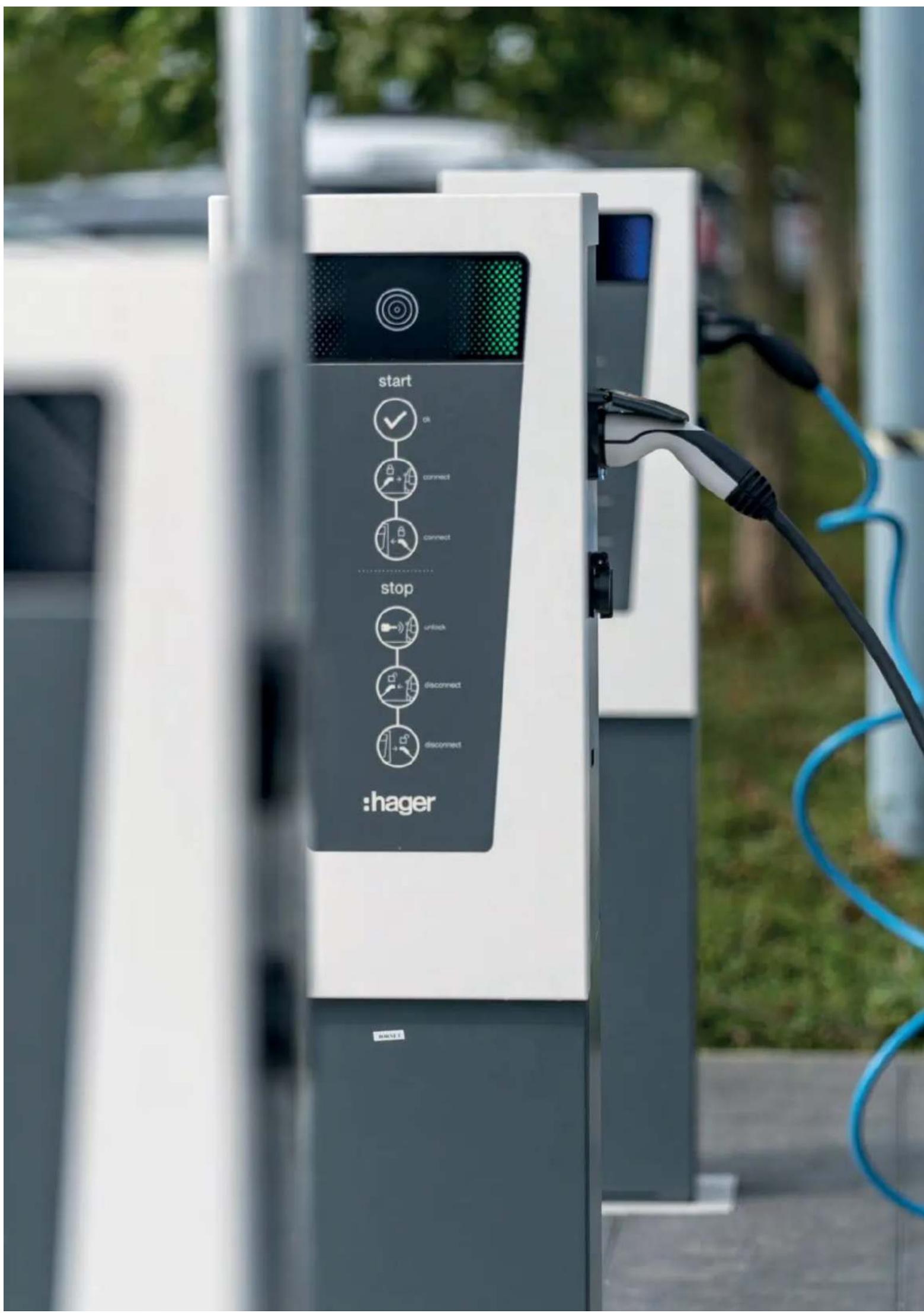 HAGER FP32QS - Quelles bornes de charge pour le tertiaire ? - 1