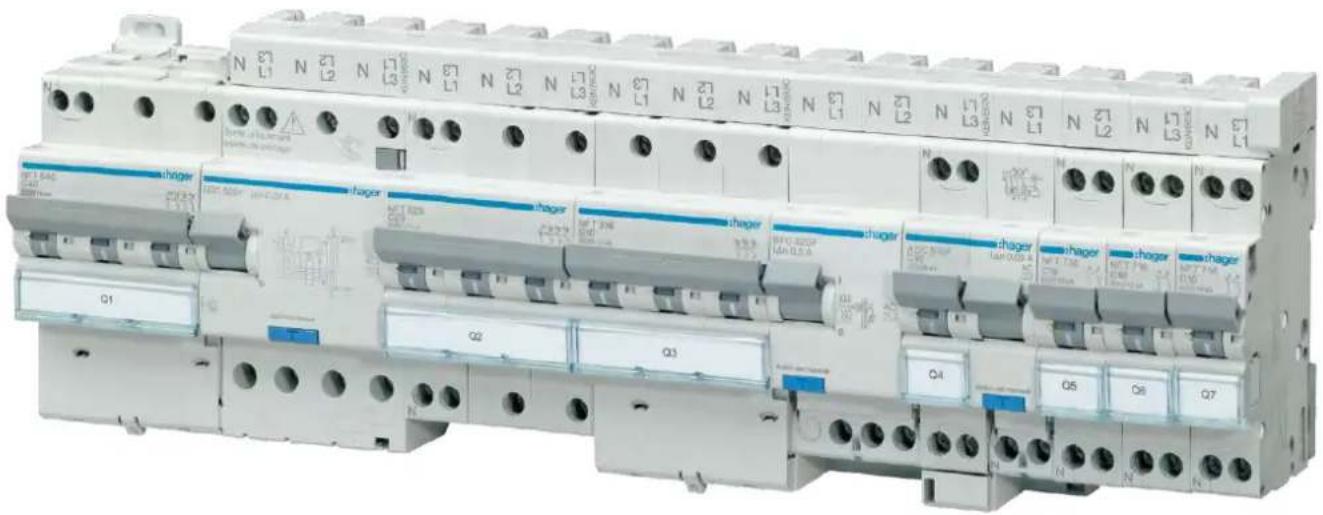 HAGER FP32QS - Protections modulaires - 1