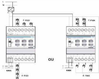 HAGER TXM646R - Montage de l'appareil - 3