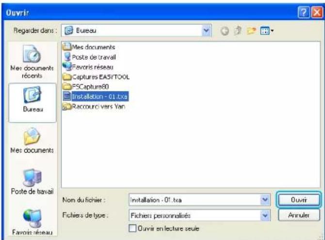 HAGER TXA100 - A PARTIR D'UN PC - 3