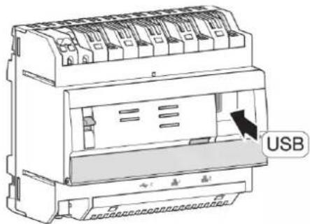 HAGER TXA100 - Diagnostics - 2