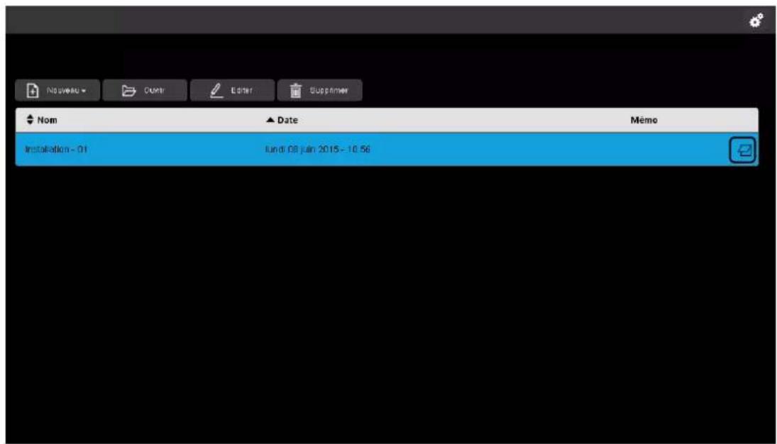 HAGER TXA100 - CREER UNE NOUVELLE INSTALLATION 4.1 - 3