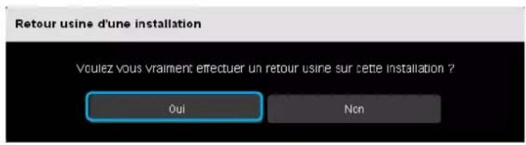 HAGER TXA100 - RETOUR USINE (DE L'INSTALLATION) - 2