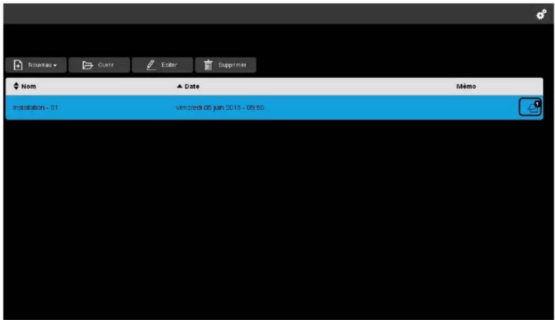 HAGER TXA100 - CREER UNE NOUVELLE INSTALLATION 4.1 - 7
