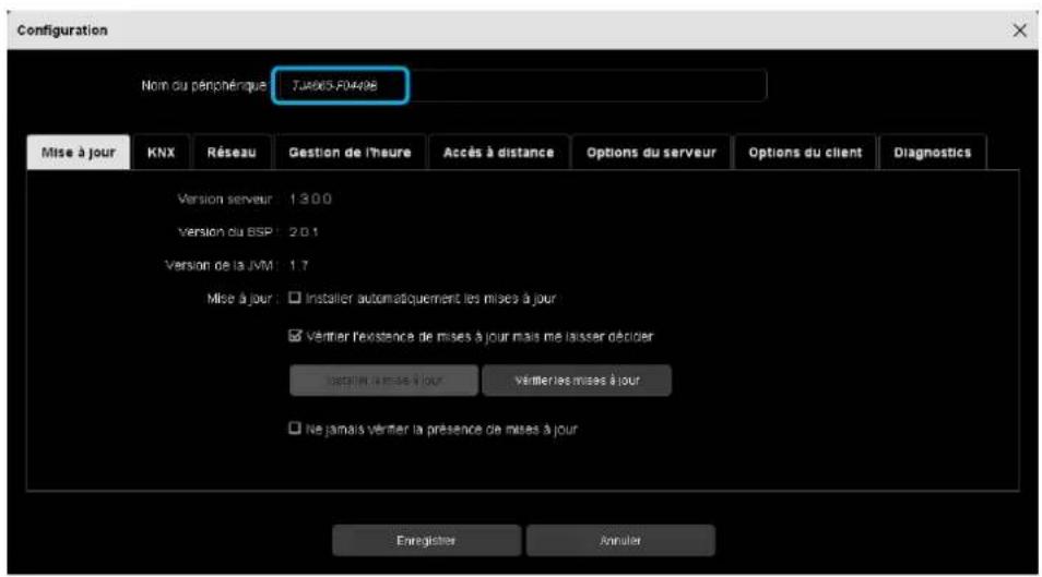 HAGER TXA100 - CONFIGURATION SERVEUR - 2