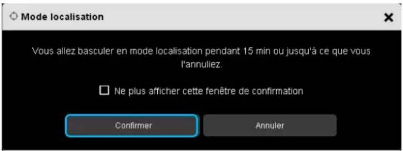 HAGER TXA100 - MISE EN ROUTE DU MODE « LOCALISATION » - 2
