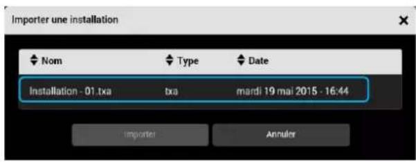 HAGER TXA100 - A PARTIR D'UNE TABLETTE OU D'UN SMARTPHONE - 3
