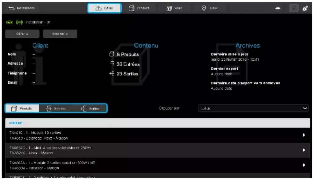 HAGER TXA100 - GESTION DE L'INSTALLATION - 1