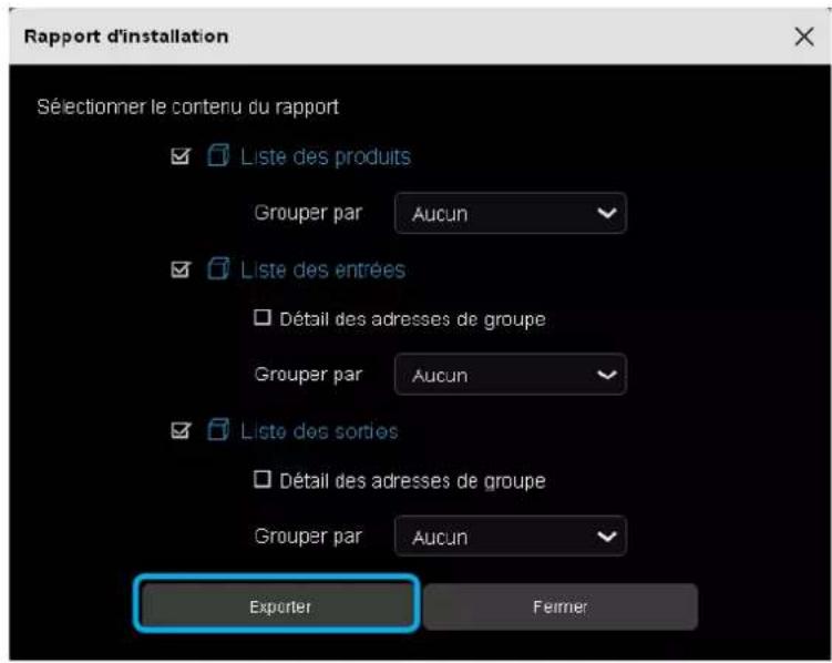 HAGER TXA100 - A partir d'un PC - 2