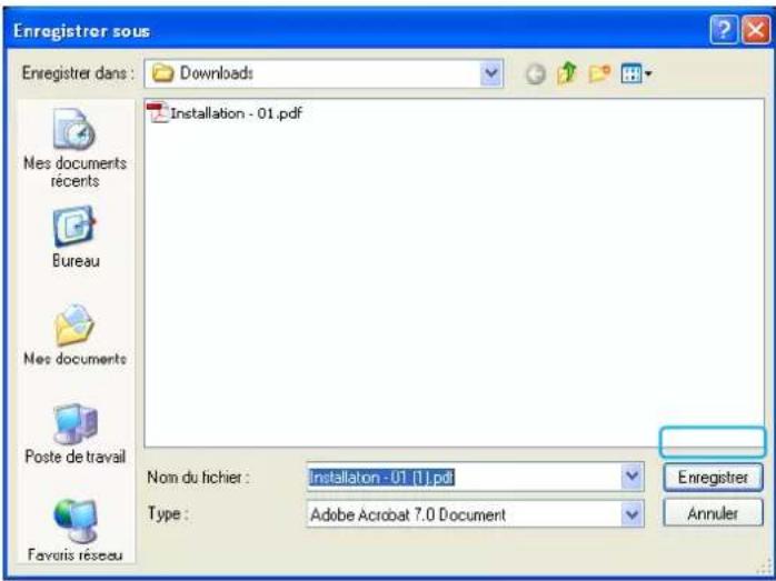 HAGER TXA100 - A partir d'un PC - 3