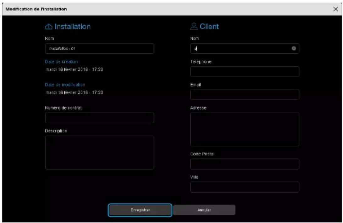 HAGER TXA100 - EDITER UNE INSTALLATION 4.4 - 2