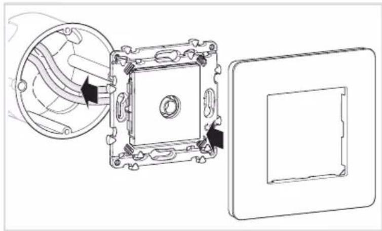 HAGER WE253G - 2
