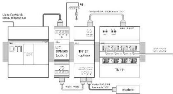 HAGER TN121 - Nonnes - 4