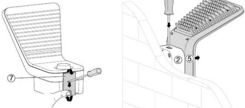 HAGER EE610 - The lamp continually switches on and off - 11